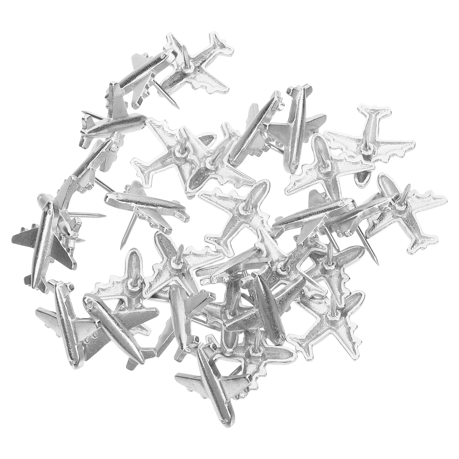 

Steel Needle Office White Board Aircraft Pushpin Cute Board Decorate Postcard Drawing Pin Thumb Cork Boards Airplane Pushpins