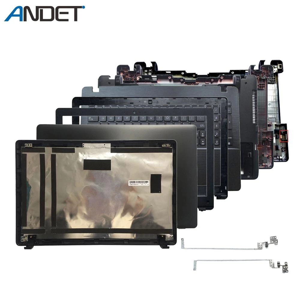 Funda trasera con bisel frontal para de Asus, carcasa Original para ordenador portátil Asus X550, K550V, X550C, X550VC, X552E, A550V, Y581C| | - AliExpress