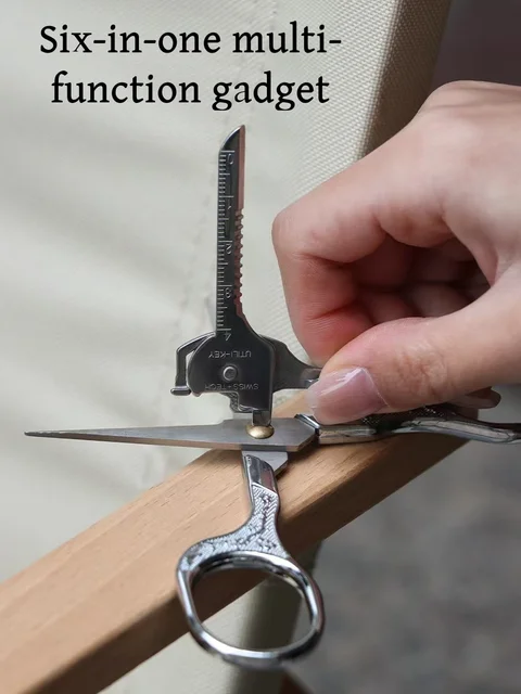 6-in-1 Folding Keychain Tool 4