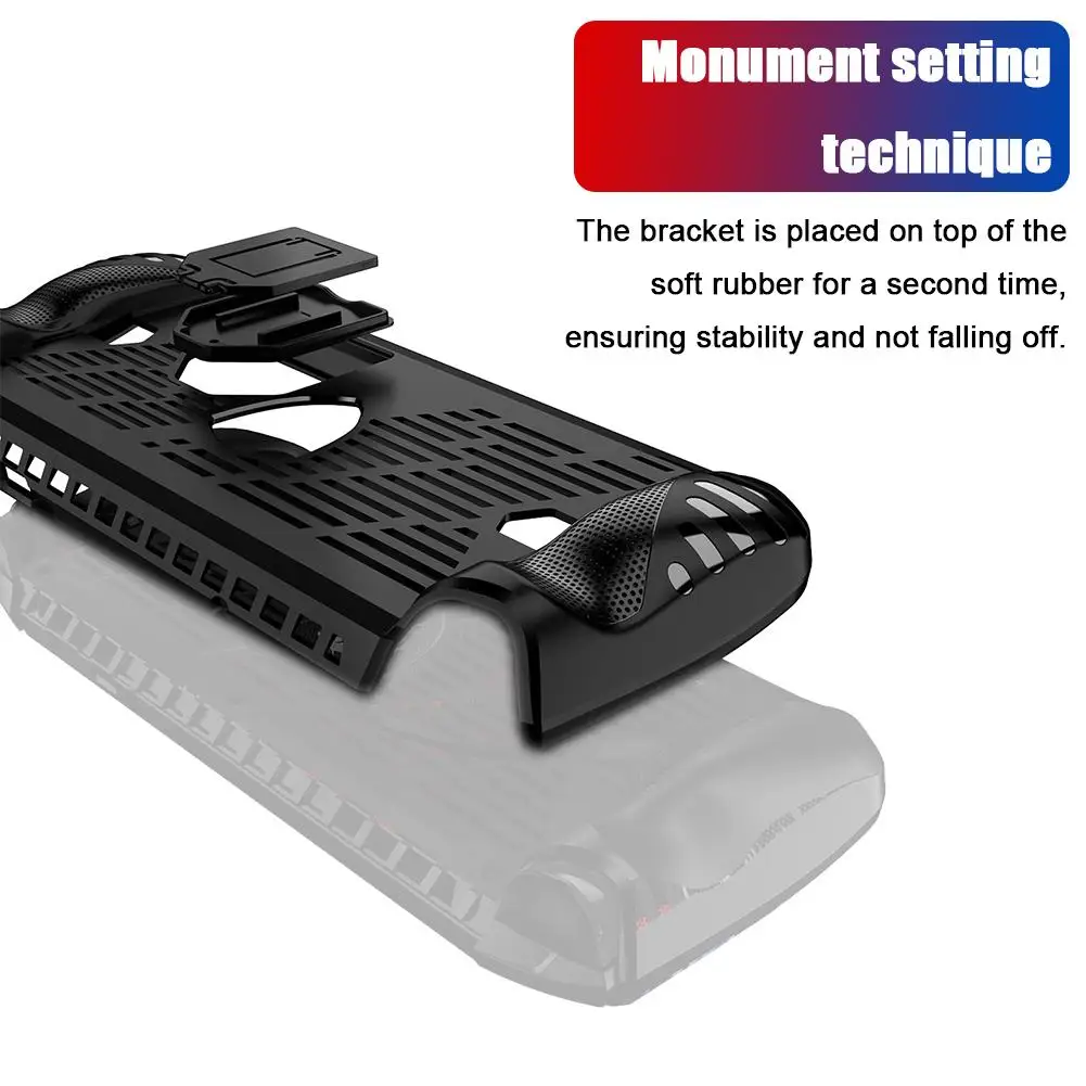 

For MSI Claw Game Consoles Protective Case Shockproof Protector Cover For MSI Claw With Holder Game Accessories For Gatheri E2Q8