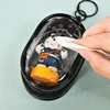 Jewelry Organizer Transparent Storage Pouch Mystery Box Keychain Bag Storage Case Thicken Wallet Cute Doll Bag Organization 6