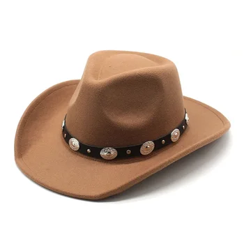 Suede Top Hat Wide Brim Fedora Hat Men Women Autumn Winter White Green Felt Jazz Hats Classic Church Fedoras Ladies Cap Luxury