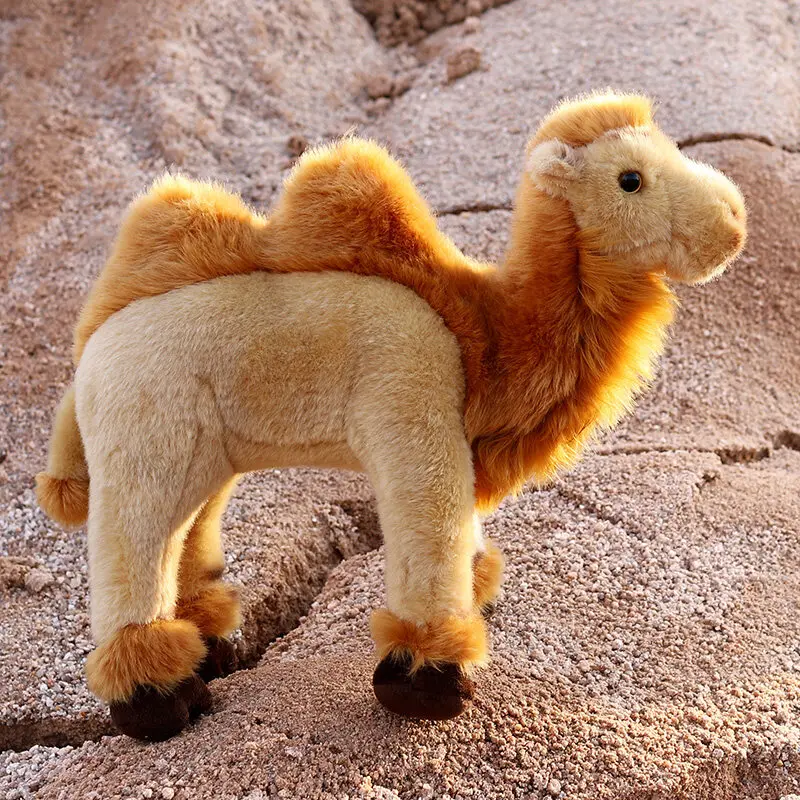 

Игрушка плюшевая в виде верблюда, 30 см