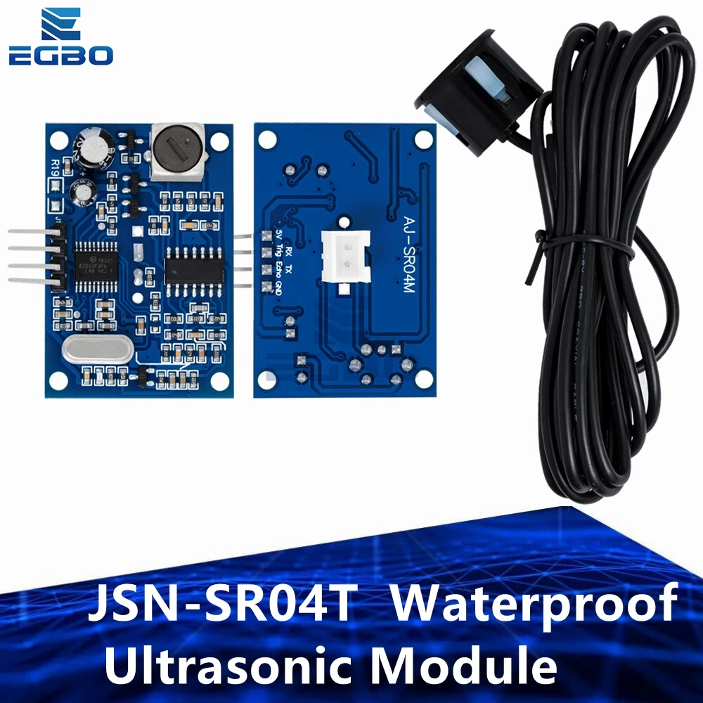 1PCS-Waterproof-Ultrasonic-Module-JSN-SR04T-AJ-SR04M-Water-Proof ...