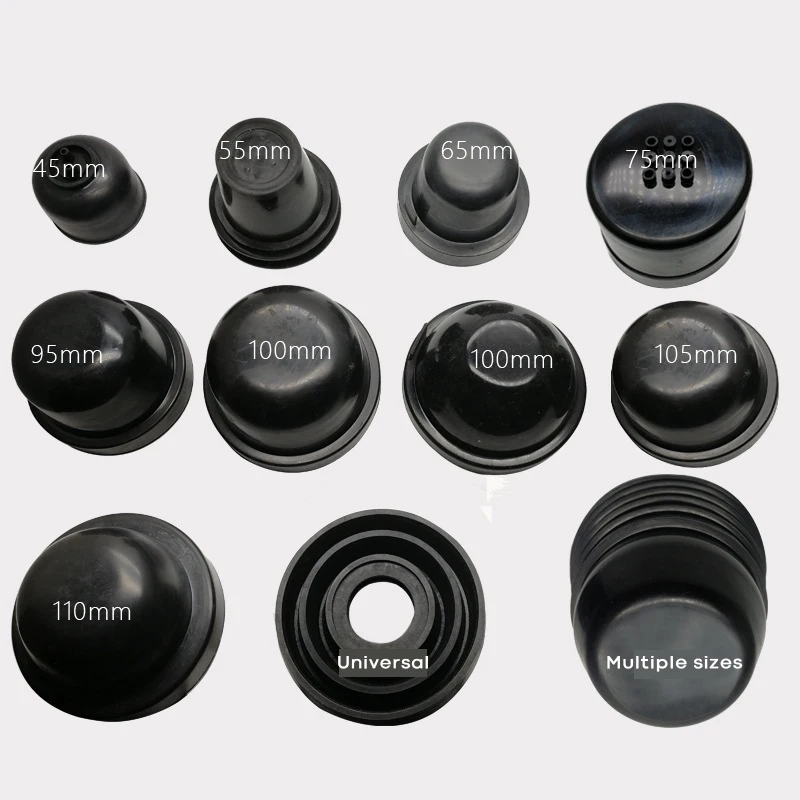 ASLENT 1pcs Car LED Headlight Dust Cover Waterproof HID xenon lamp