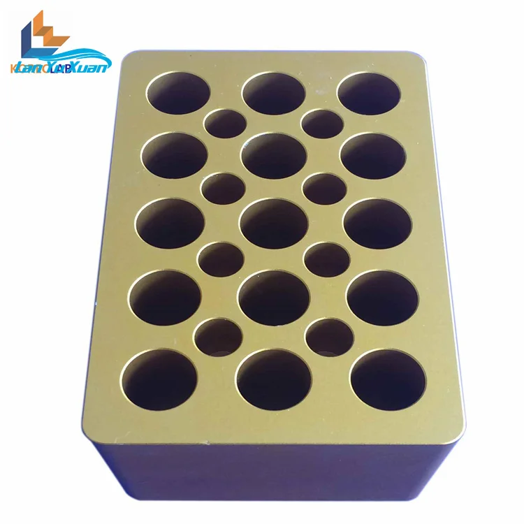 

laboratory equipment mixing sizes 23 wells metal test tube rack