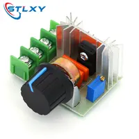 AC 220V 2000W SCR Voltage Regulator Dimming Dimmers Motor Speed Controller Thermostat Electronic Voltage Regulator Module Javino - Image 3