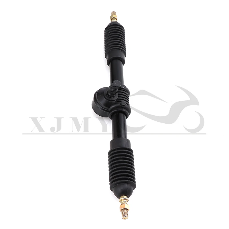 430mm Power Steering Gear Box Shaft Rack Pinion Assembly Fit for 110cc Go Kart ATV Bike Golf China Go Kart Buggy Karting ATV UTV