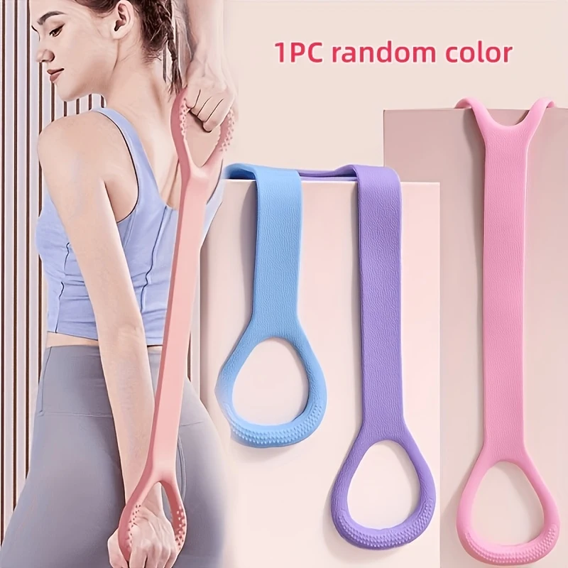 Enhanced Product Title: Premium Elastic Fitness Stretching Band for Full-Body Sculpting and Flexibility