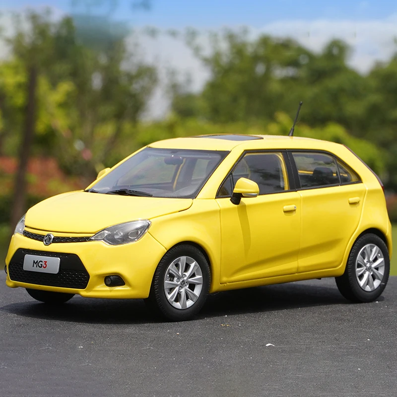 

1:20 Morris Garages MG3 Alloy Car Diecasts & Toy Vehicles Car Model Miniature Scale Model Car Toys For Children