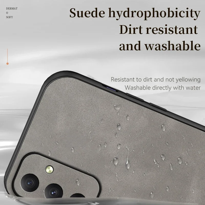 Premium Sheepskin Leather Shockproof Phone Case