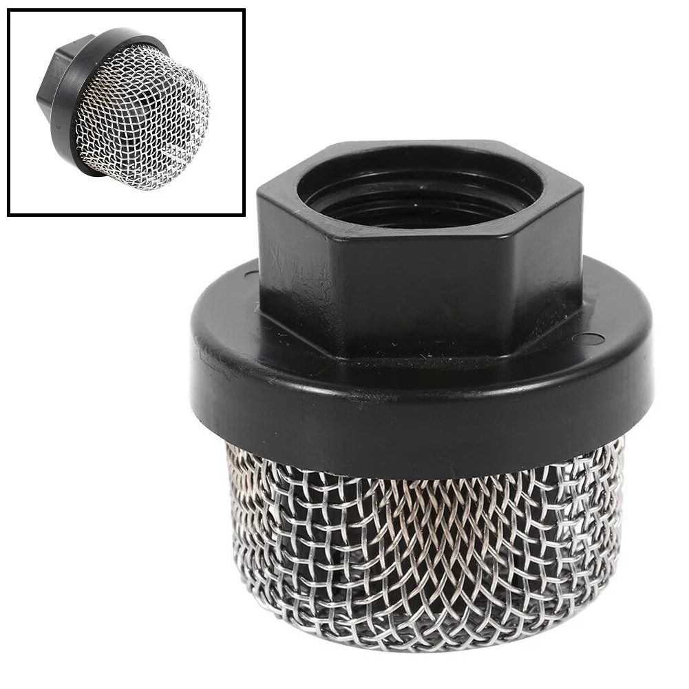 InletFilter Strainer Suction Hose Filter Metal Mesh Filter Suction Pipe Parts 4.5 X 4cm Air Compressor Accessory