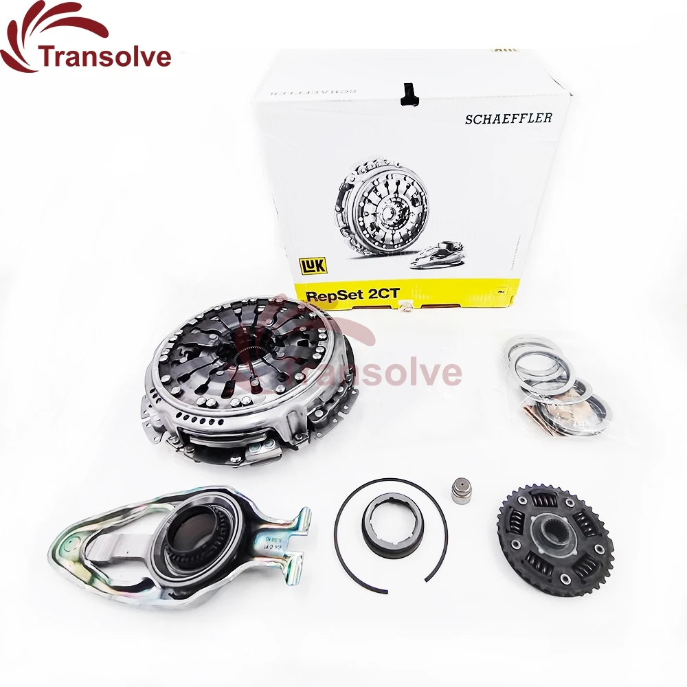 Dq200 0am Dsg Speed Dual Clutch Kit Assembly Automatic Transmission