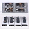 MJ 1:64 DeLorean DMC I II III  Back To The Future Time Machine Mr.Fusion Diecast Toy Vehicle Car Model 4