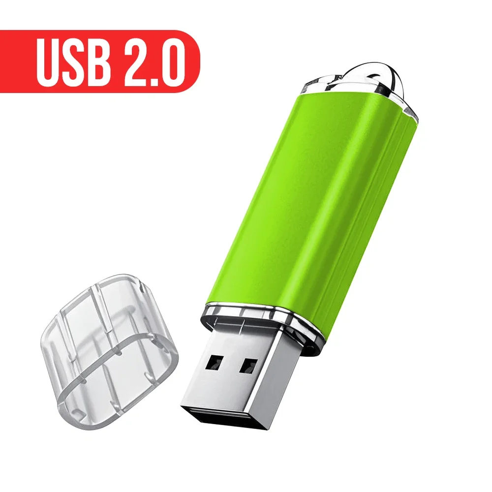 High-Speed USB Flash Drive - Multiple Storage Options