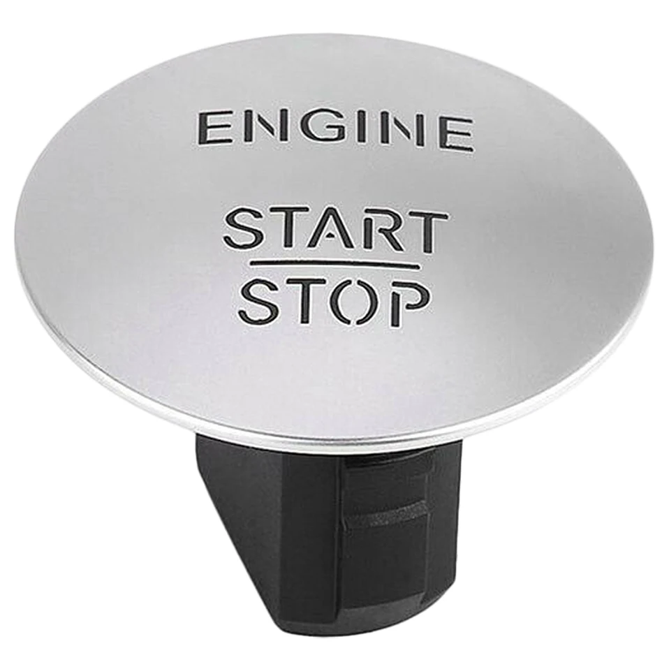 

For Mercedes-Benz Push To Start Button Keyless Go Engine Start Stop Push