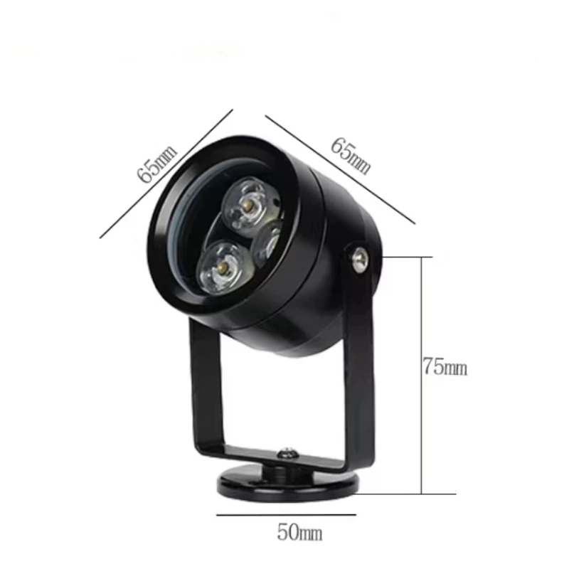IP68 3W 6W LED 수중 방수 스포트라이트 조경 분수 물고기 연못 24V 수영장 조명 수영장 조명 벽 조명
