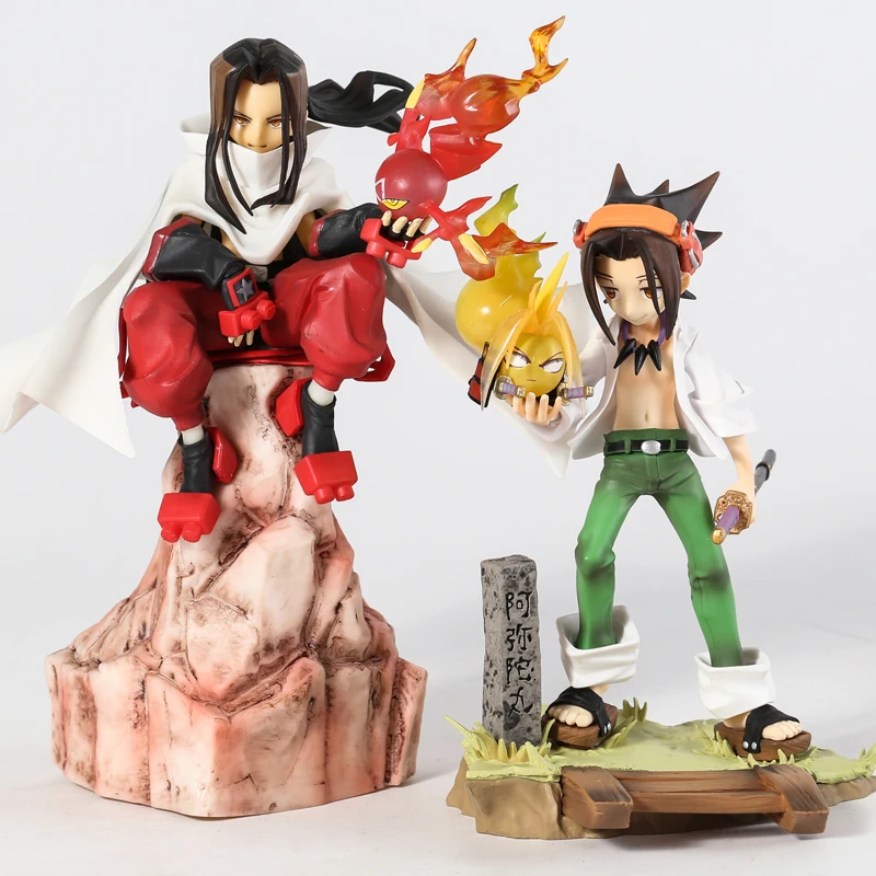 

Фигурка Shaman King Hao / Yoh Asakura, масштаб 1/8, Коллекционная модель из ПВХ, игрушечная кукла, игрушки