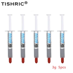 Premium Thermal Grease Paste for Optimal CPU and Cooling Performance (5pcs - 3g)