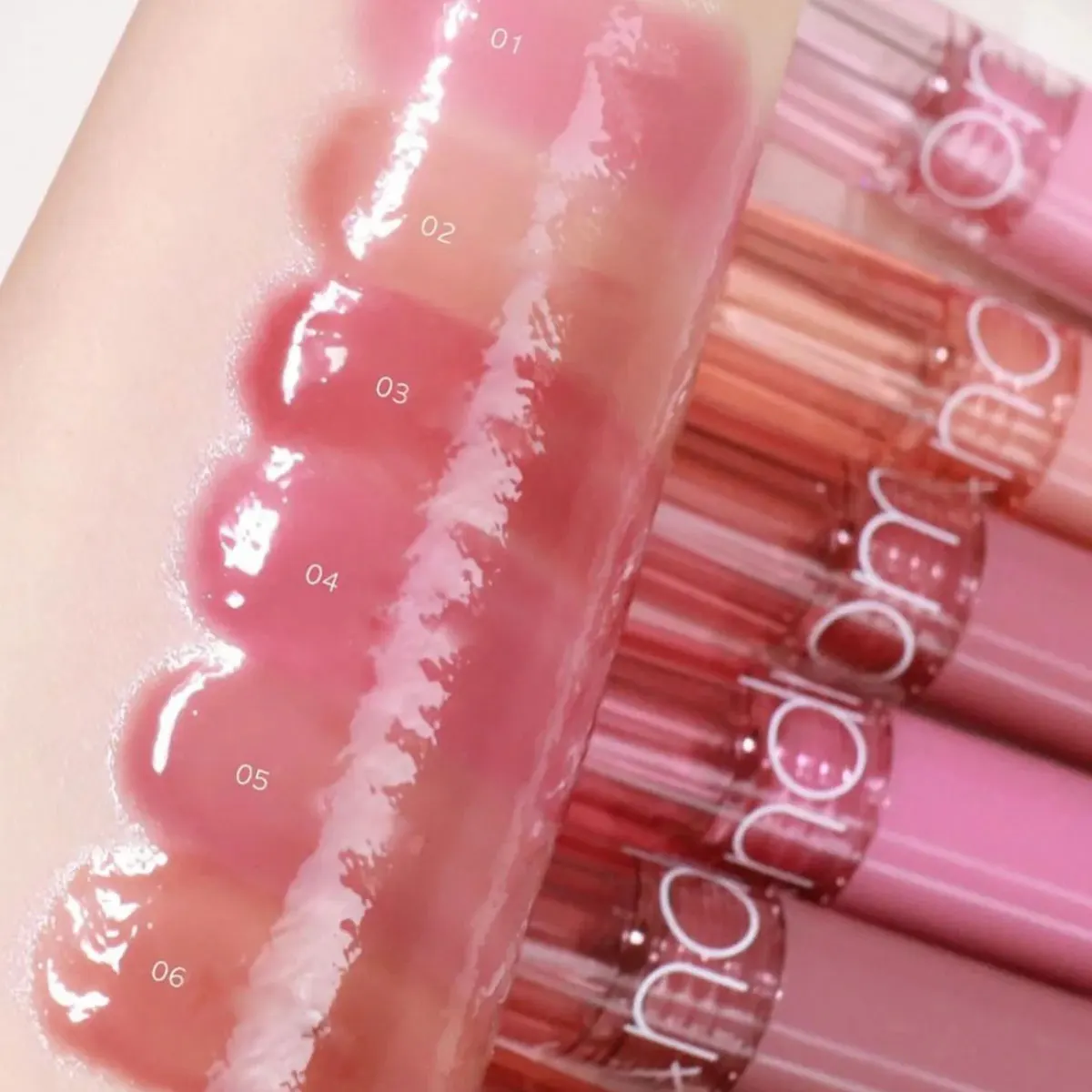 Glasting Color Mirror Shine Lip Gloss - Luxurious Korean Beauty Gloss