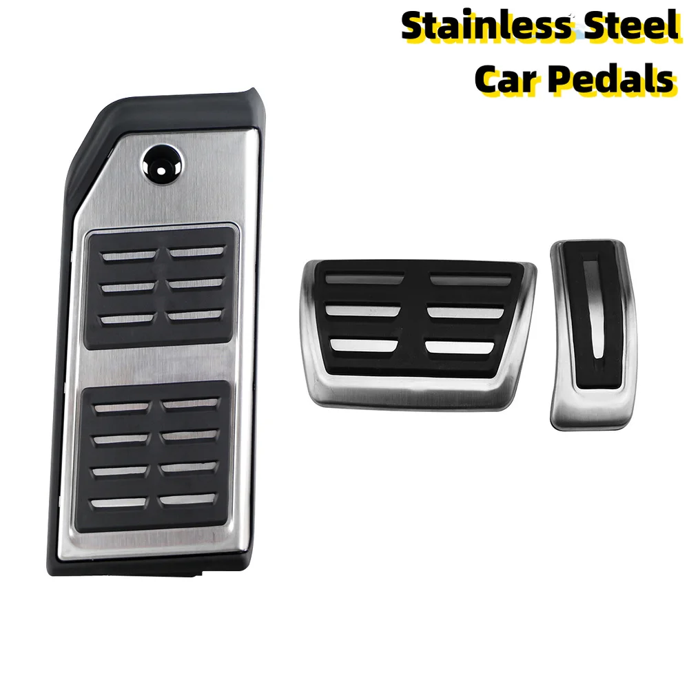 Car Accessories Pedal Cover Plate For Audi Q7 SQ7 Q8 Touareg -21 Porsche Cayenne -21