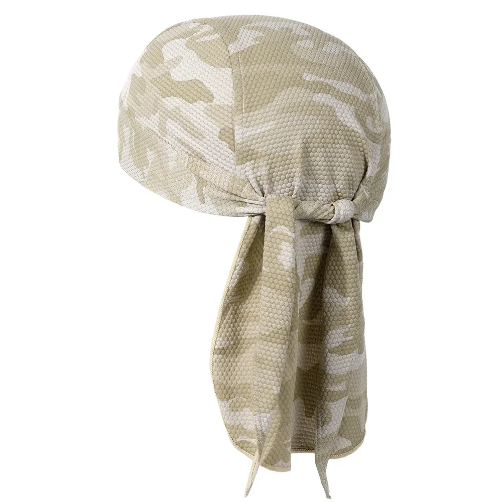 Copricapo Durag Du-Rag Fascia Per La Testa Berretto Con Teschio - Foto 7