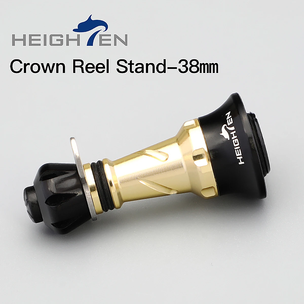 Roue d'équilibre HEIGHTEN 38mm pour moulinet de pêche - accessoire modélisation alu pour magnet fishing