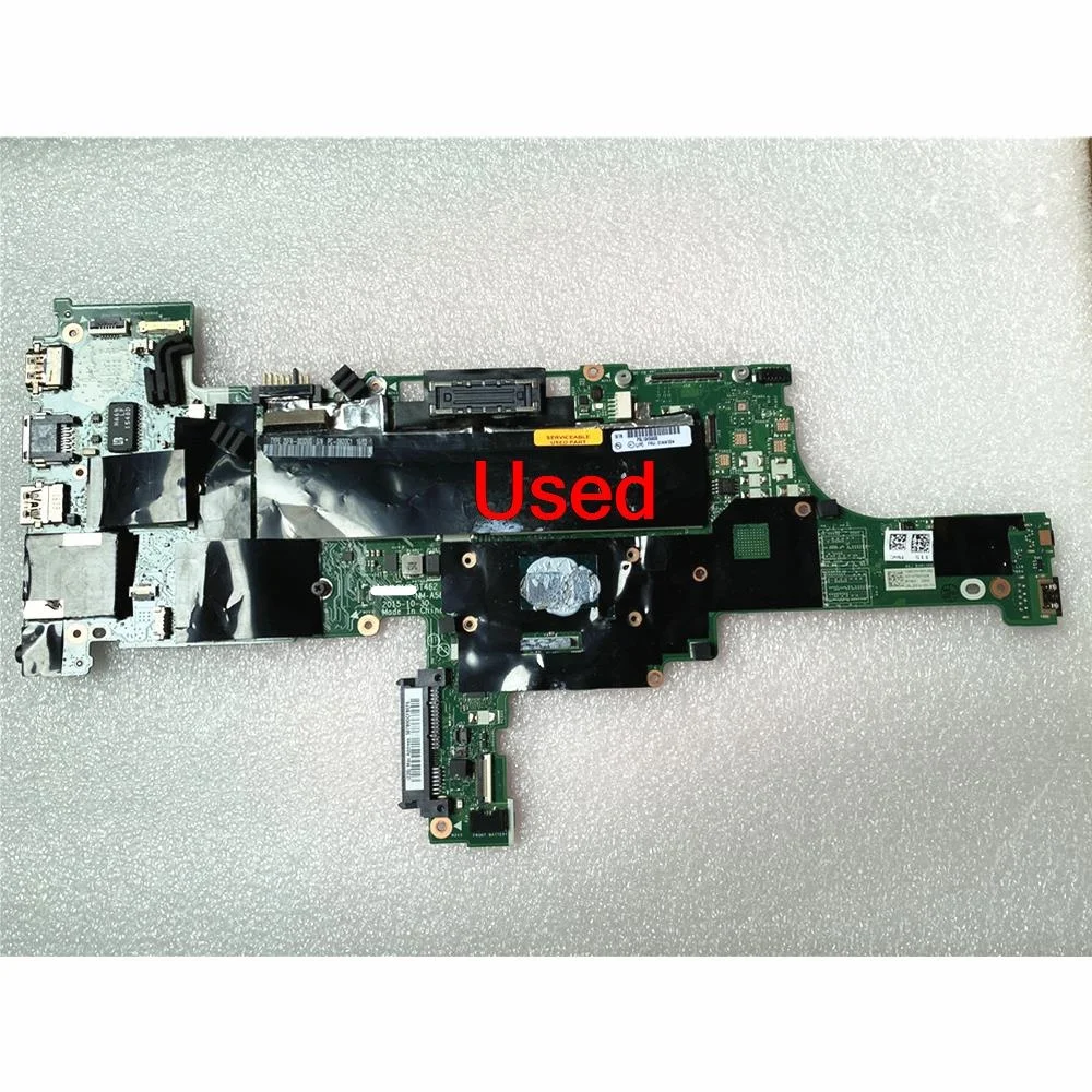 Utilizzato Per Lenovo Thinkpad T460 Laptop Motherboardcpu I5-6200U Uma Fru 01 Aw324