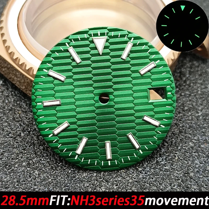 High-Quality Luminous Watch Dial with Calendar