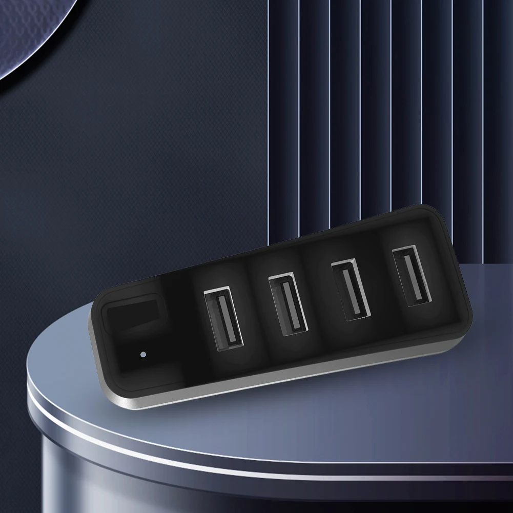 USB 허브 USB 2.0 허브 충전기 익스텐더 고속 충전기 포트, USB 확장 허브 스플리터 충전기, PS5 슬림 콘솔용