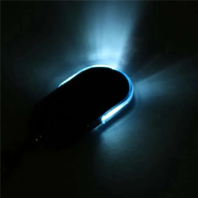 Anti-Lost Alarm Key Finder Locator Tracker Keychain Whistle Sound Smart Flashing Beeping With LED Light Anti Lost Keyring Finder 4