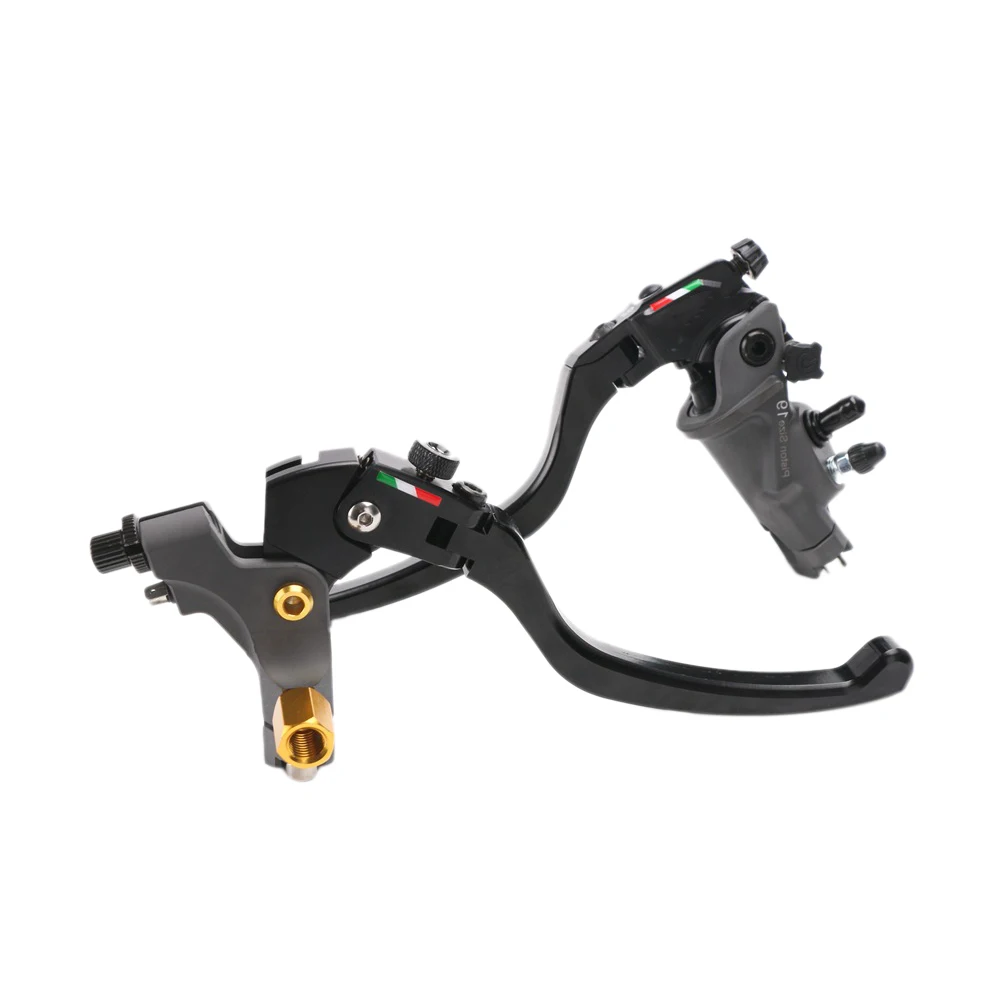 

Универсальный мотоциклетный тормозной цилиндр, рычаги сцепления, гидравлический насос 18-22 мм для Honda Yamaha Kawasaki