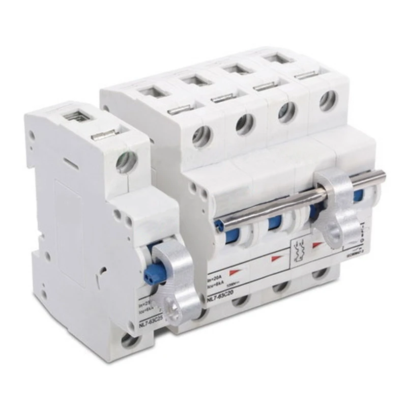 5Pcs mcb Lockout Miniature Lock Electrical Air Breaker Lock