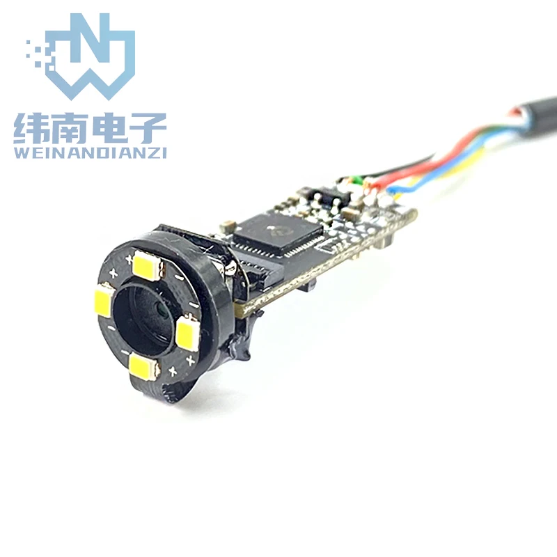 Manufacturer Supply HD 5MP 30FPS Endoscope USB Camera Module with 11MM Diameter LED for Industrial Inspection Medical Devices