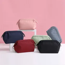 Women Makeup Bag 2024 New Large Capacity Cosmetic Bag Waterproof Bathing Pouch Portable Travel Toiletries Organizer Storage Case