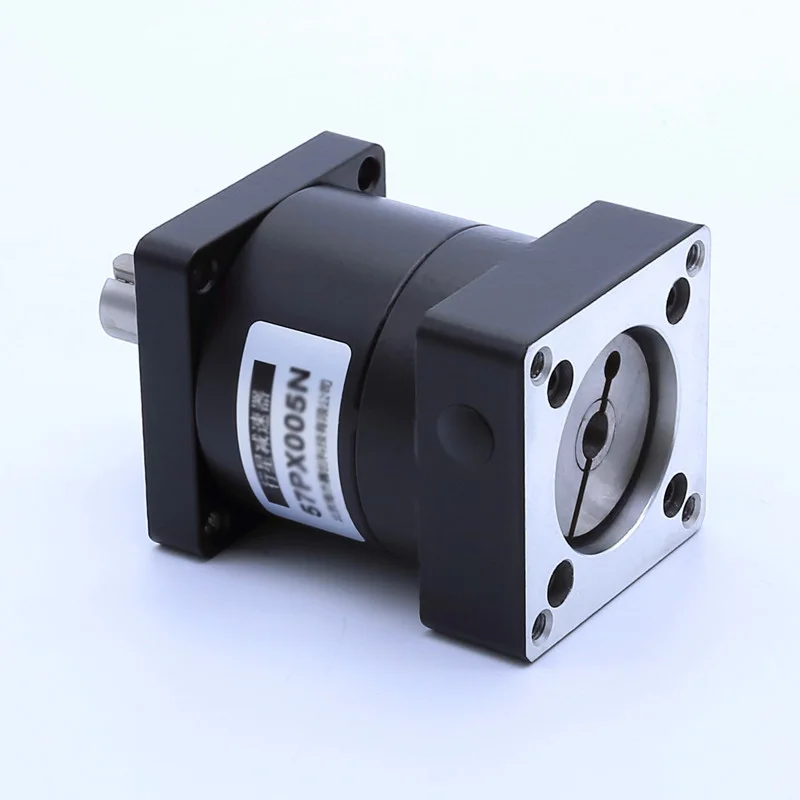 64:1 96:1 144:1 216:1 57mm planetary reducer for Nema23 stepper 57 BLDC Brushless DC motor