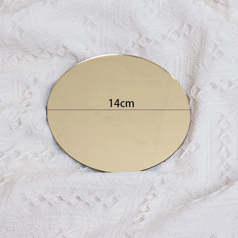 Gold circle 14cm