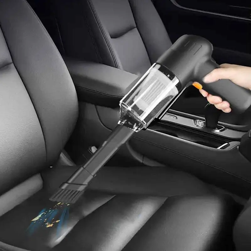 

Wireless Car Vacuum Cleaner Lightweight Cordless Handheld Mini Vacuum Easy To Use Heavy Duty Car Dust Cleaner Powerful Suction