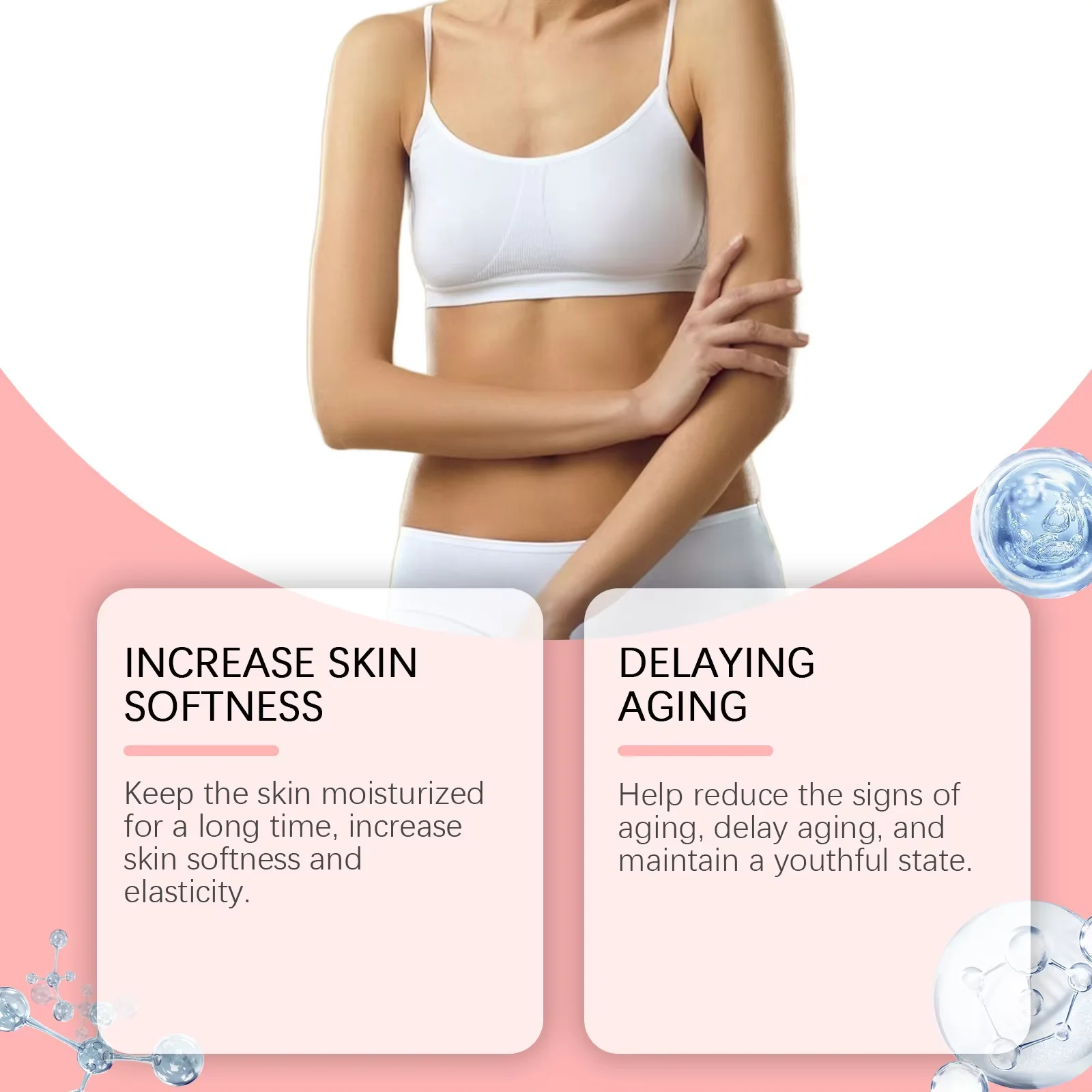 Retinol Body Cream Collagen Skin Firming Hydrating Moisturizing Lifting Brightening Anti Aging Remove Wrinkle Korean Skin Care 4