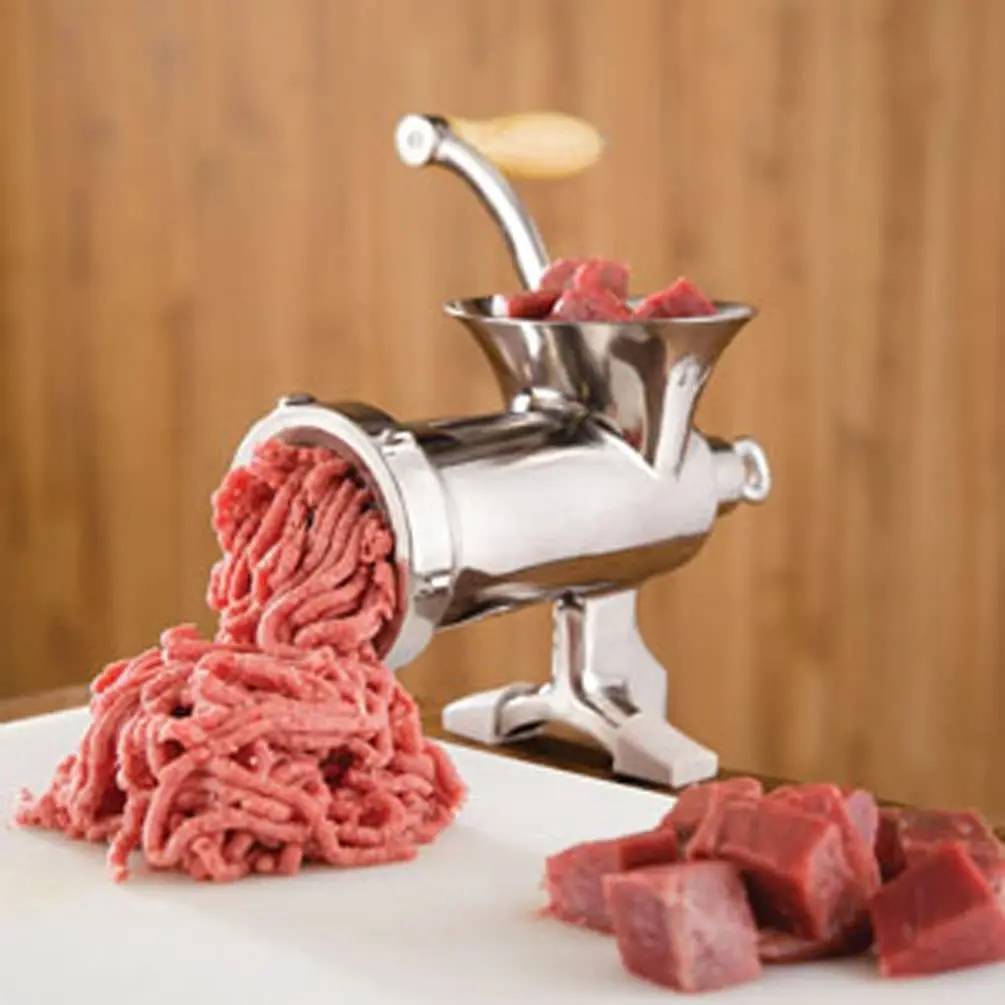  Manual Meat Grinder & Sausage Noodle Dishes Handheld