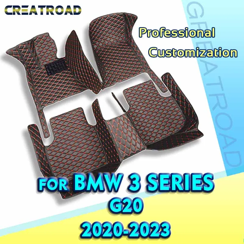 Car Floor Mats For Bmw 3 Series G20 316i 318i 320i 325i 328i 330i 335i