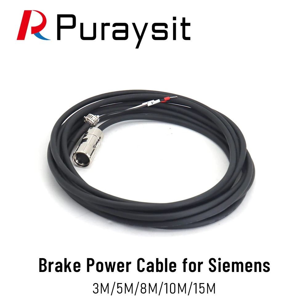

Puraysit V90 Servo Motor With Brake Power Cable 6FX3002-5BL03-1AD0 6FX3002-5BL03-1AF0 6FX3002-5BL03-1BA0/1CA0 for Siemens