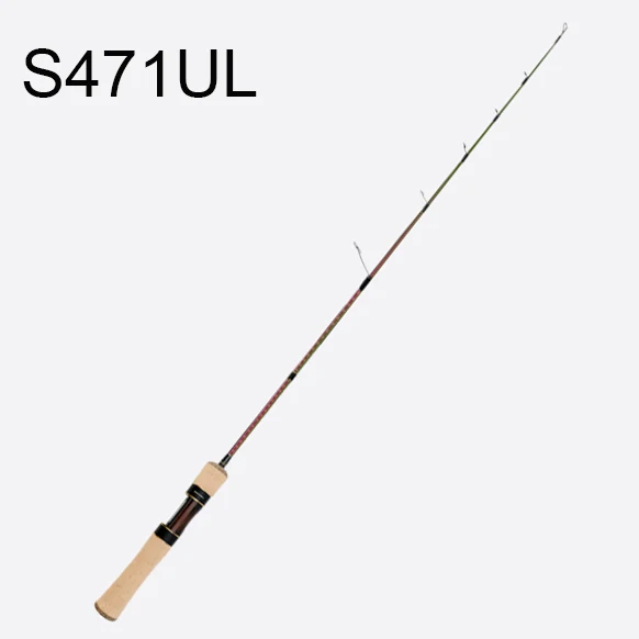 Rosewood 1 Piece Fishing Rod UL Micro Lure Weight 1-5g Fast Action Spinning  Casting Rod For Freshwater Stream River Fishing - AliExpress