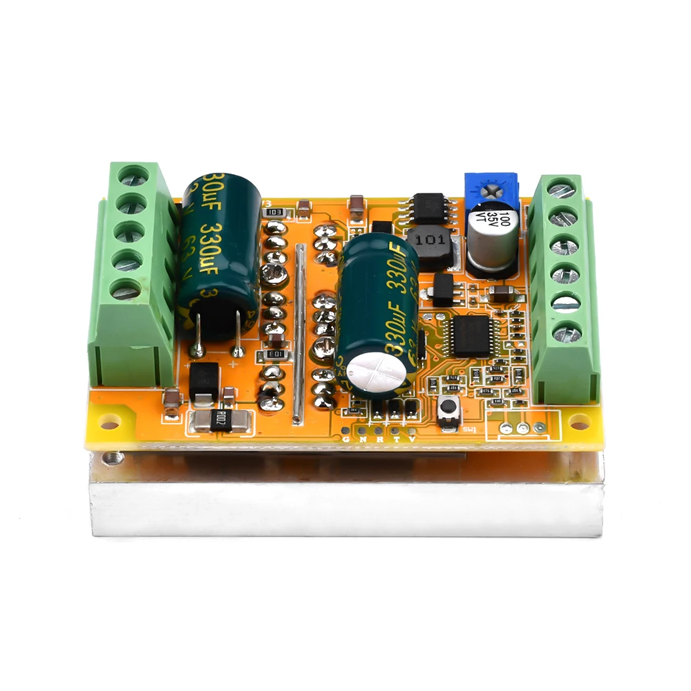 Description Picture 5 of itemDC6.5V-50V 380W BLDC Three-Phase DC Brushless Motor Controller Hall Driver Motor Control Drive Module Pwm Signal Input
