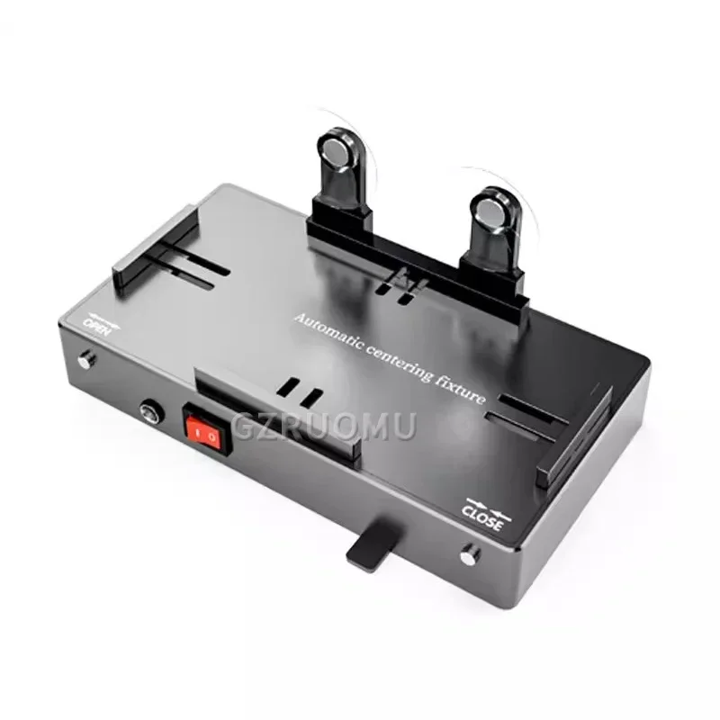 Automatic Centering Positioning Fixture General Precision Alignment Mold Mobile Phone LCD Screen Repair Tool Suction Cup Clamp