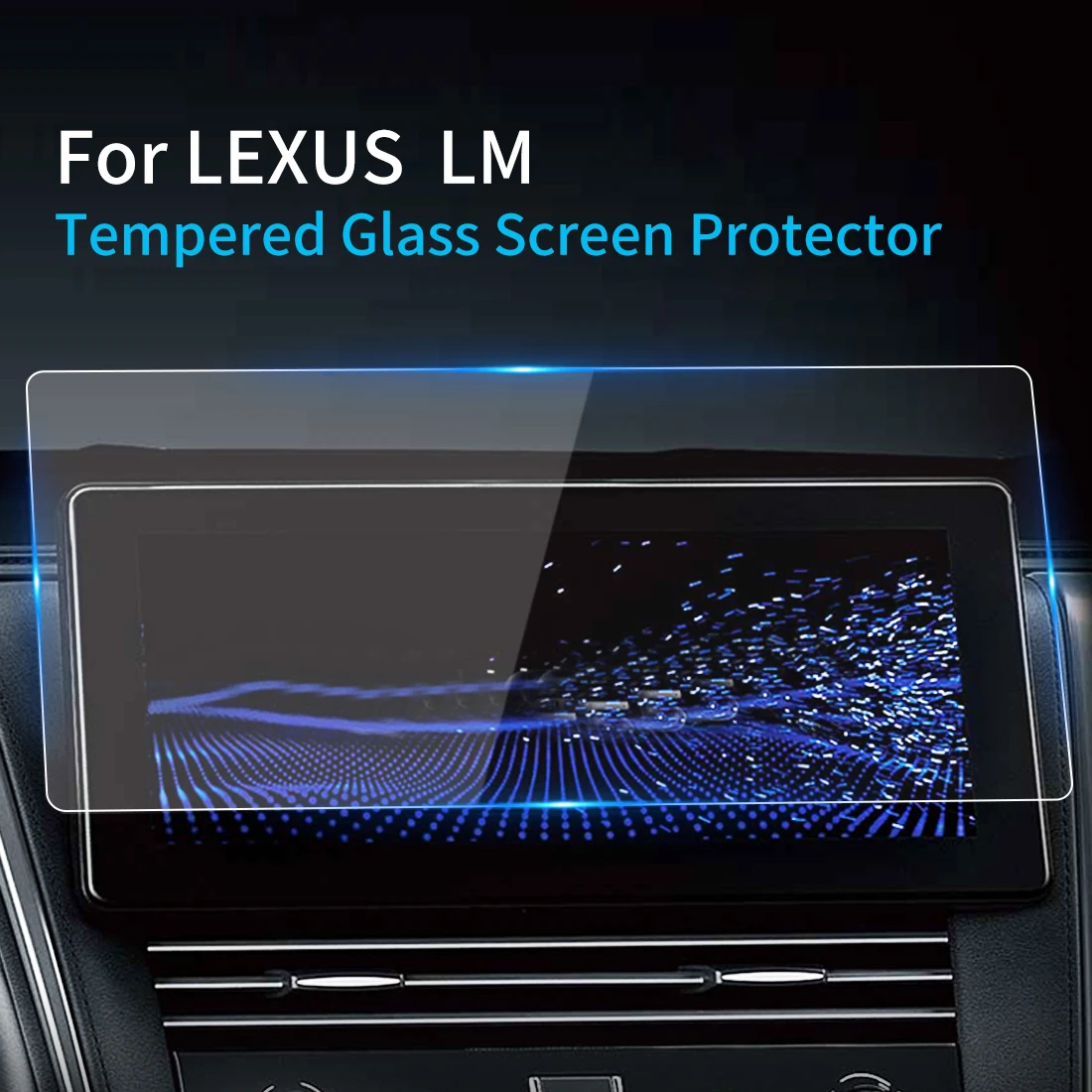 

Защита экрана для LEXUS LM 300h 2023 LM350