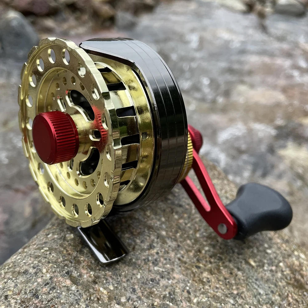 Lightweight Classic Fly Fishing Reel Hollow Reels Fresh/Saltwater