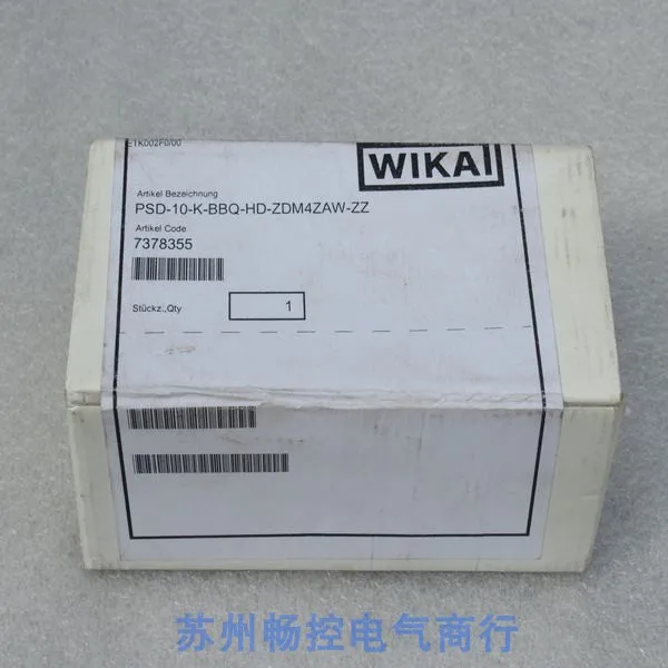 

WIKA PSD-10-K-BBQ-HD-ZDM4ZAW-ZZ 7378355