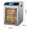 Intelligent dried fruit machine household and commercial touch screen fully automatic fruit and vegetable meat food drying 2