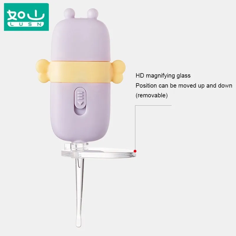 Flashlight Earpick Baby Ear Cleaner